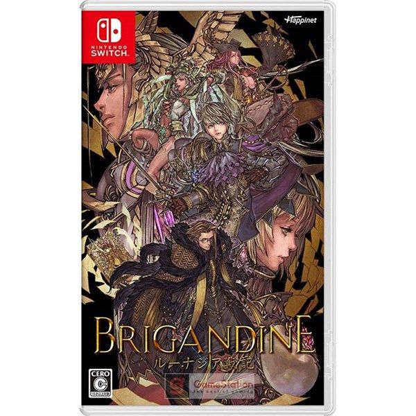 Brigandine: The Legend of Runersia - Nintendo Switch