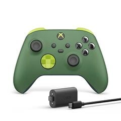 Tay Cầm Xbox Series X Controller - Remix Special Edition + Pin Sạc Cáp Type-C