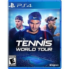 PS4 2nd - Tennis World Tour