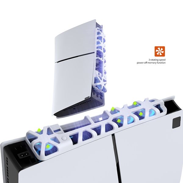 Quạt tản nhiệt PS5 DOBE Cooling Fan TP5-3538