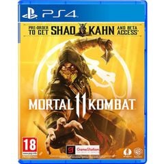 PS4 2nd - Mortal Kombat 11