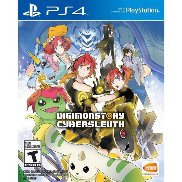PS4 2nd - Digimon Story Cyber Sleuth