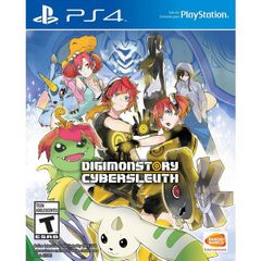 PS4 2nd - Digimon Story Cyber Sleuth