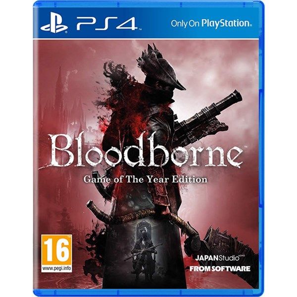 Bloodborne Game Of The Year - 2nd