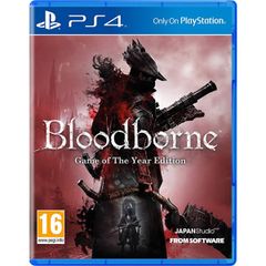 Bloodborne Game Of The Year - 2nd