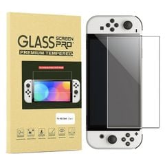 Miếng Dán Màn Hình Cường Lực Cho Nintendo Switch OLED - 9H