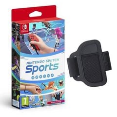 Nintendo Switch Sports With Leg Strap - Nintendo Switch