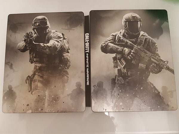 PS4 - 2nd Call of Duty: Infinite Warfare Legacy Edition Steelbook