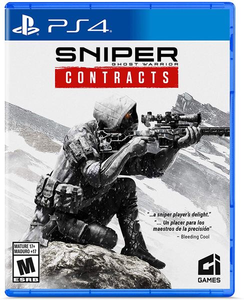 PS4 2nd - Sniper Ghost Warrior Contracts