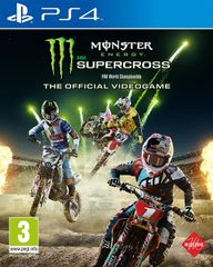 PS4 2nd - Monster Energy Supercross - The Official Videogame