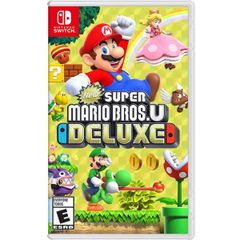 New Super Mario Bros. U Deluxe - Nintendo Switch