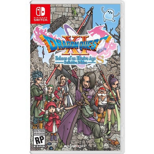 NSW 2nd - DRAGON QUEST XI S: Echoes of an Elusive Age- Nintendo Switch