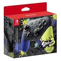Tay Cầm Nintendo Switch Pro Controller - Splatoon 3 Special Edition