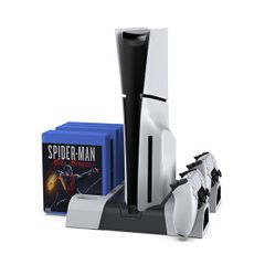 Đế Dobe PS5 Multifunctional Cooling Stand TP5-3536b