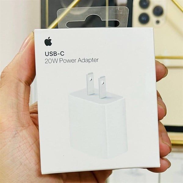 Củ Sạc Nhanh Apple 20W USB-C Power Adapter