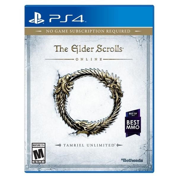 PS4 2nd - The Elder Scrolls Online Tamriel Unlimited