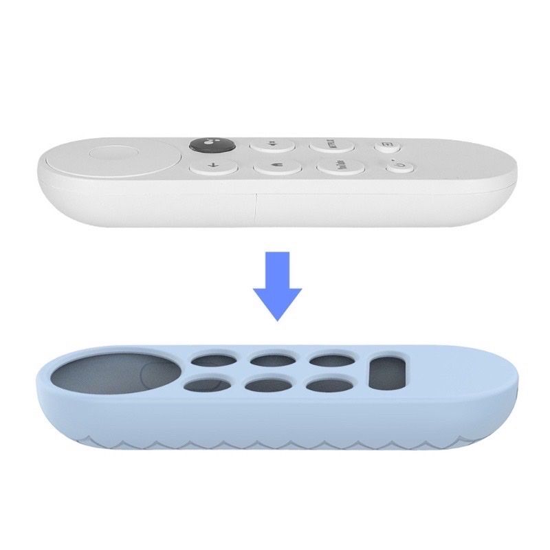 Bọc Silicone cho điều khiển Google Chromecast with Google TV