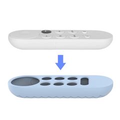 Bọc Silicone cho điều khiển Google Chromecast with Google TV