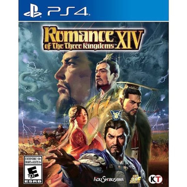 PS4 2nd Romance of the Three Kingdoms XIV