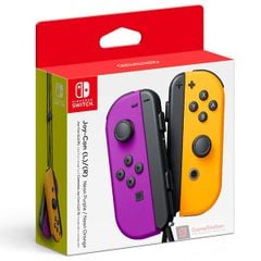 Tay Cầm Nintendo Switch Joy-Con - Neon Purple/Neon Orange