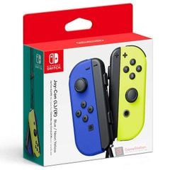Tay Cầm Nintendo Switch Joy-Con -  Blue/Neon Yellow