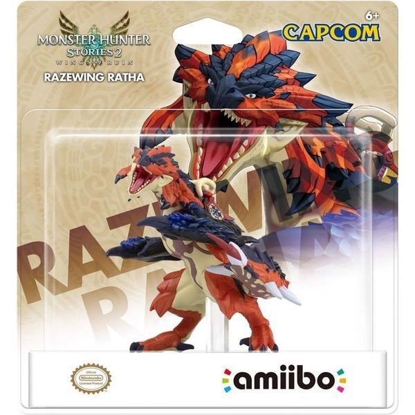 Razewing Rathalos amiibo - Monster Hunter Stories 2