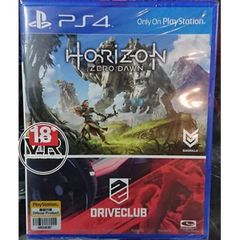 PS4 2nd - Horizon Zero Dawn + DriverClub Combo