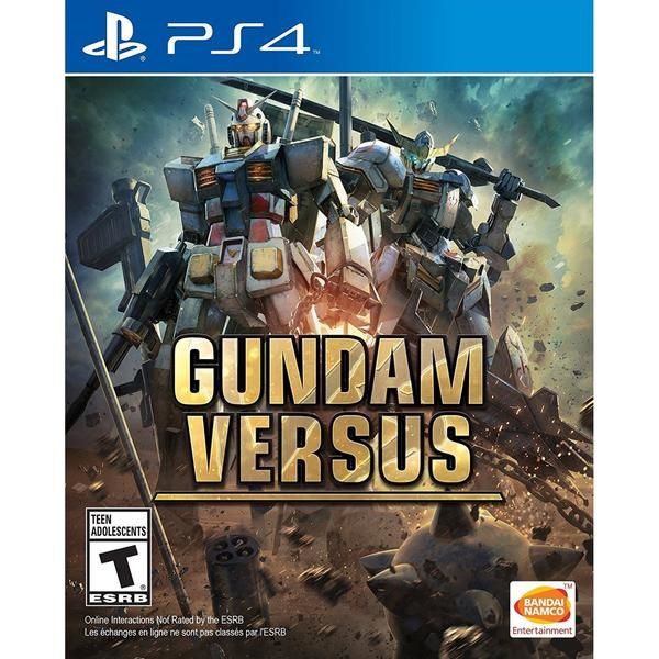 PS4 2nd - Gundam Versus