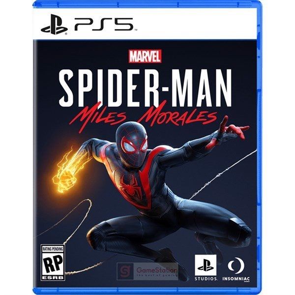 PS5 2nd - Marvel's Spider-Man Miles Morales