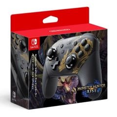 Tay Cầm Nintendo Switch Pro Controller - Monster Hunter Rise Edition