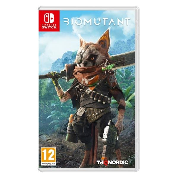 NSW - Biomutant - Nintendo Switch