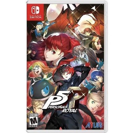 Persona Royal 5 - Nintendo Switch