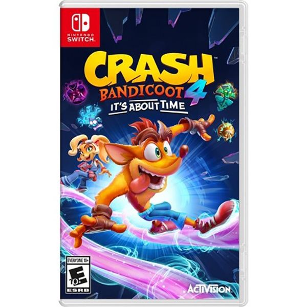 NSW Crash Bandicoot 4: It's About Time - Nintendo Switch