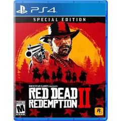 Red Dead Redemption 2 Special PS4 - Asia