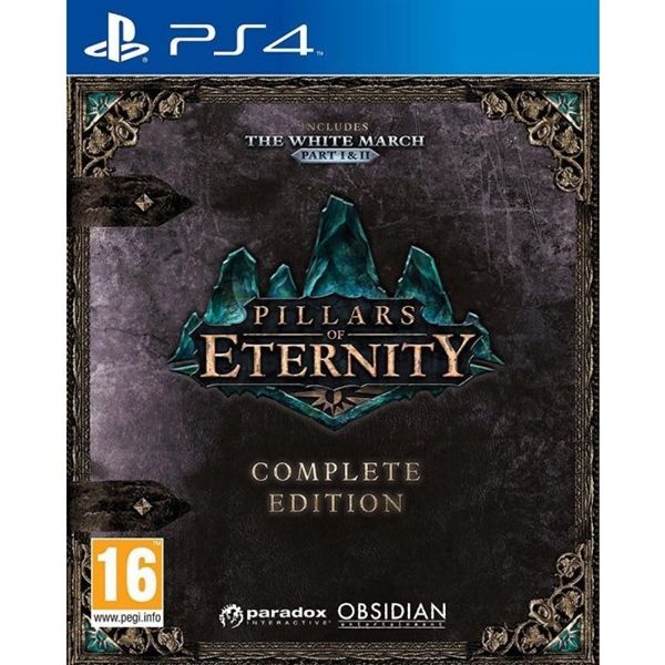 PS4 2nd - Pillars Of Eternity: Complete Edition
