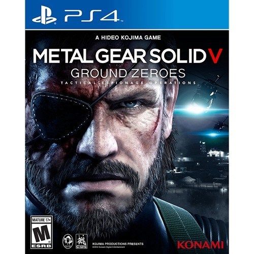 Metal Gear Solid V: Ground Zeroes - US