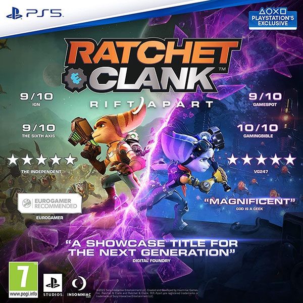 Ratchet & Clank: Rift Apart Cho PS5