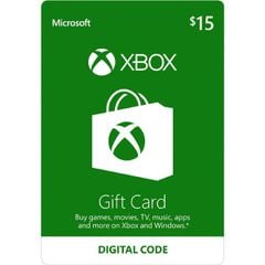 Thẻ Xbox Gift Card 15$ - US