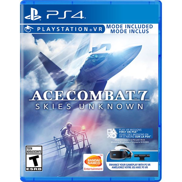 PS4 2nd - ACE Combat 7