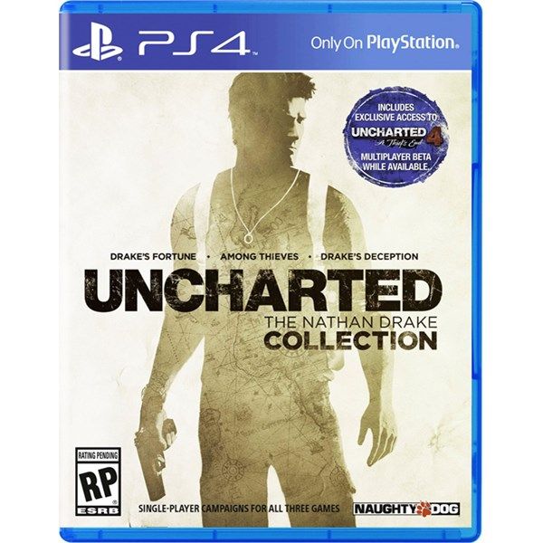 Uncharted: The Nathan Drake Collection - US