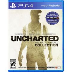 Uncharted: The Nathan Drake Collection - US