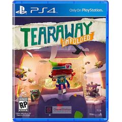 PS4 2nd - Tearaway: Crafted Edition