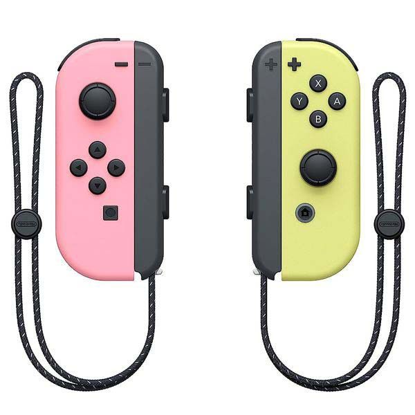 Tay Cầm Nintendo Switch Joy-Con - Pink/Yellow