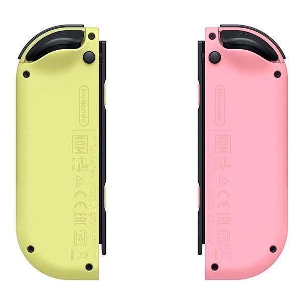 Tay Cầm Nintendo Switch Joy-Con - Pink/Yellow