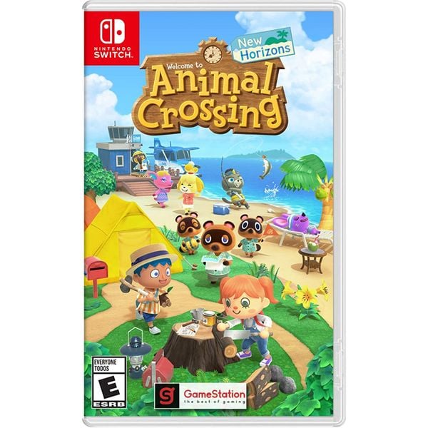 NSW 2nd - Animal Crossing : New Horizons