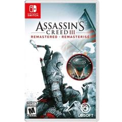 Assassin's Creed III: Remastered - Nintendo Switch