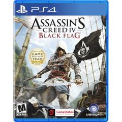 PS4 2nd - Assassin’s Creed IV: Black Flag