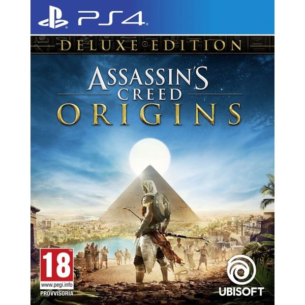 PS4 2nd - Assassin’s Creed Origin Delux