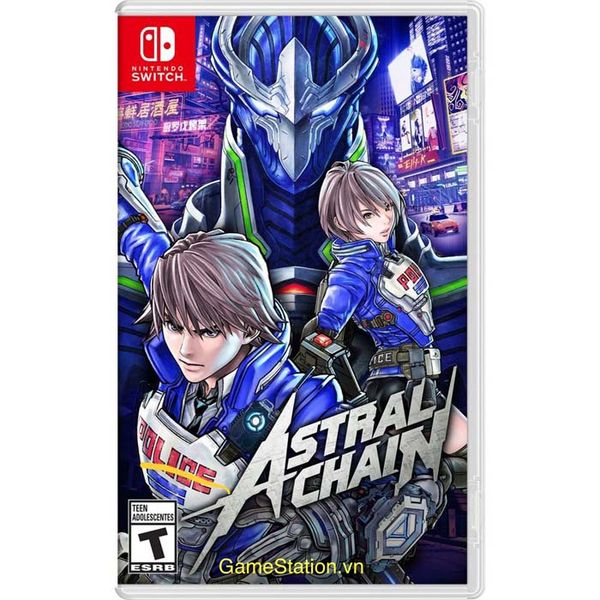 NSW 2nd - Astral Chain