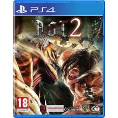 PS4 2nd - Attack on Titan 2